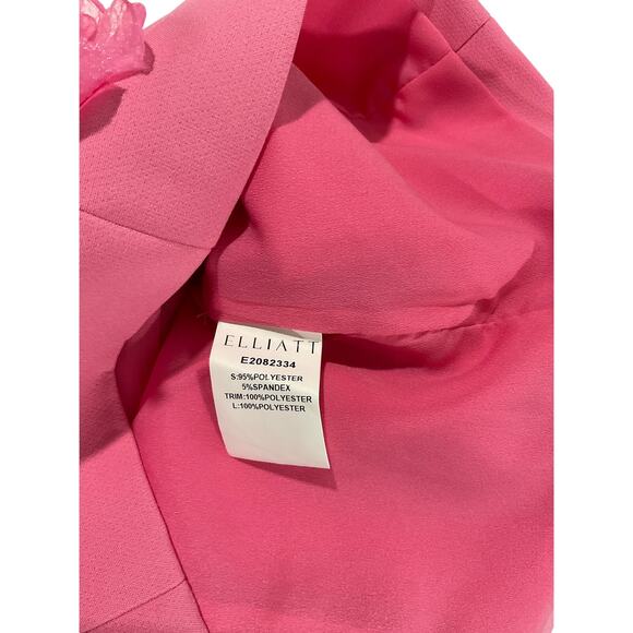 Elliatt Elegant Pink Trompe Mini Size XXS Dress NWT - Picture 5 of 5